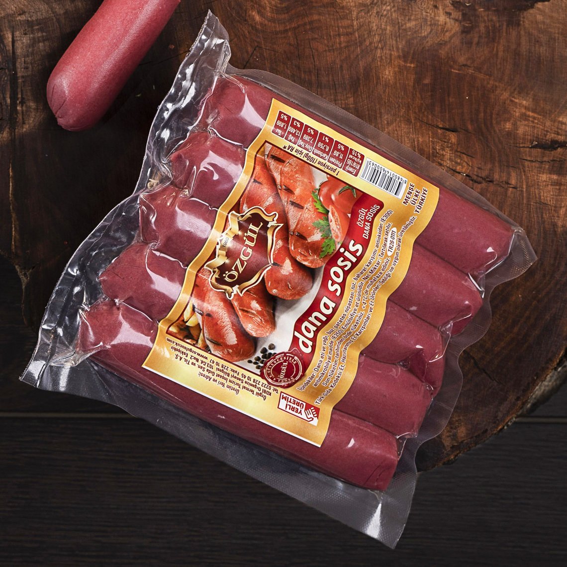 Dana Mangal Sosis 5li 350 Gr