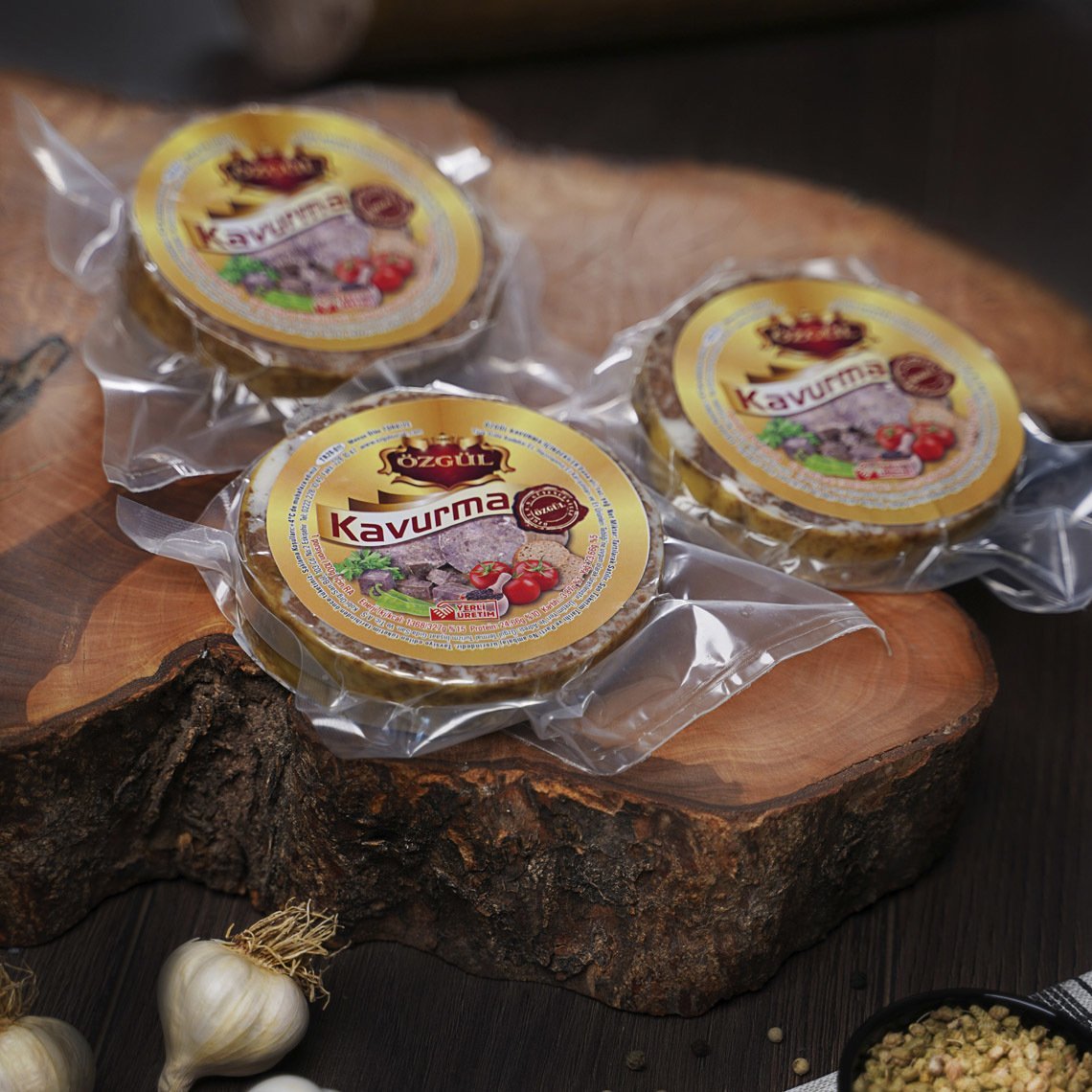 Dana Kavurma Dilimli 150 Gr