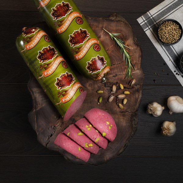 Dana Fıstıklı Salam 1500 Gr