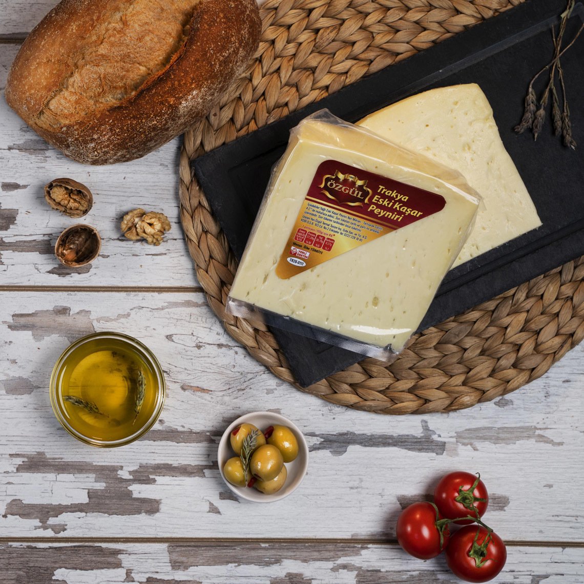 Trakya Eski Kaşar 350 Gr