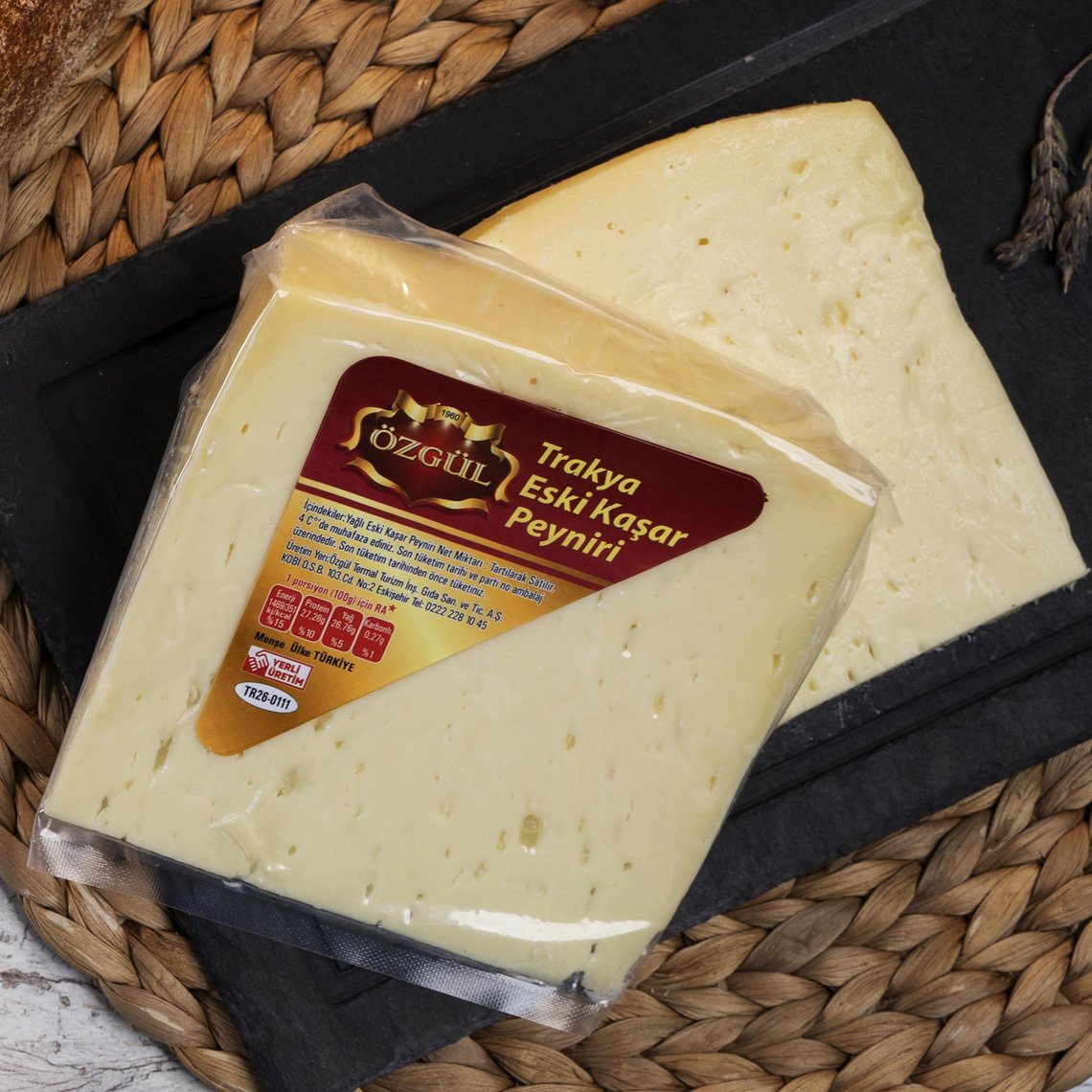 Trakya Eski Kaşar 350 Gr