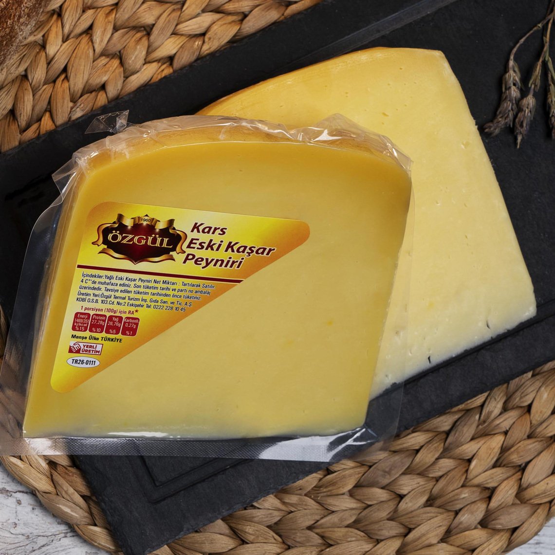 Kars Eski Kaşar 350 Gr