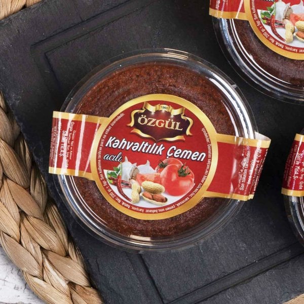 Kahvaltılık Ev Çemeni 200 Gr