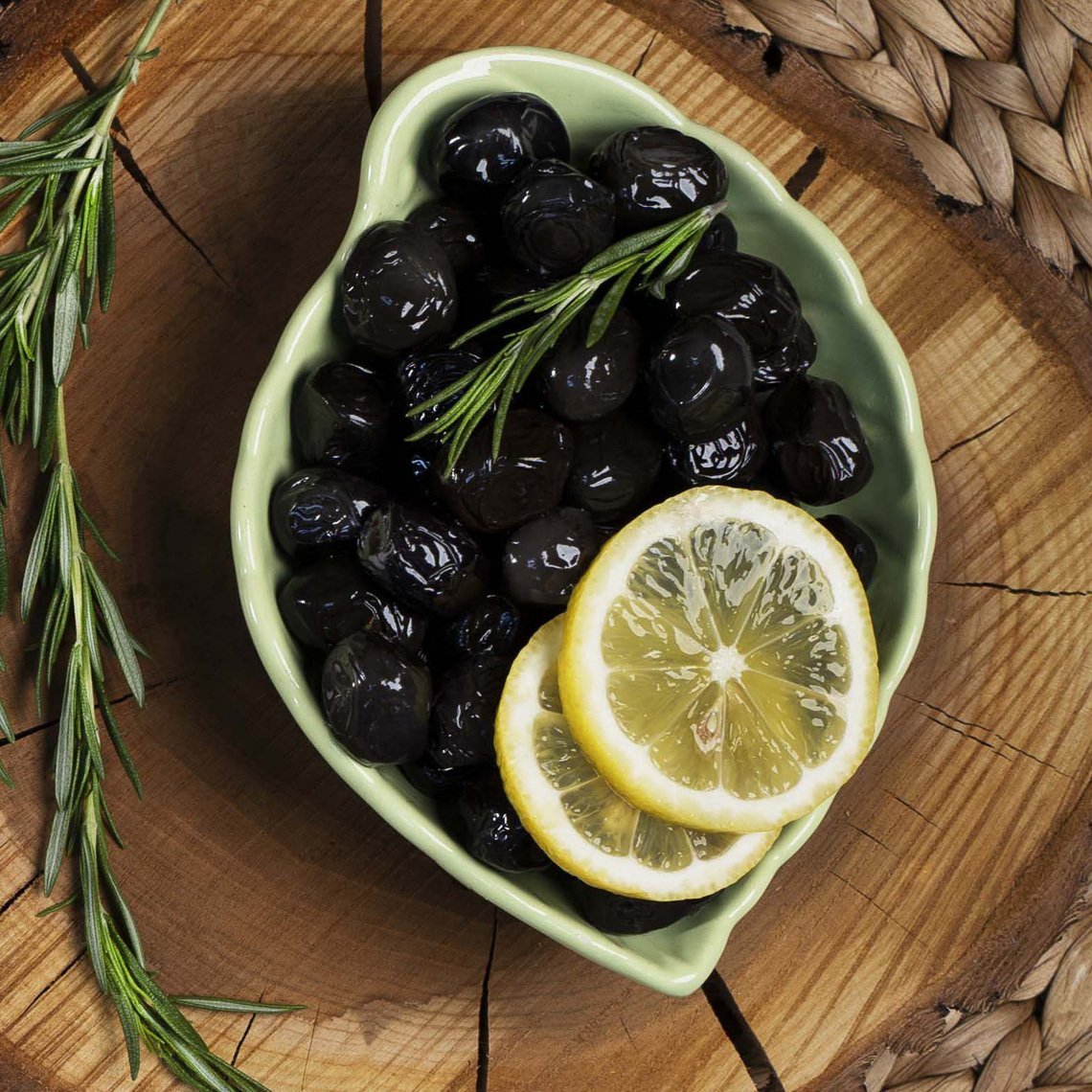 Gemlik Kıvırcık Zeytin 500 Gr
