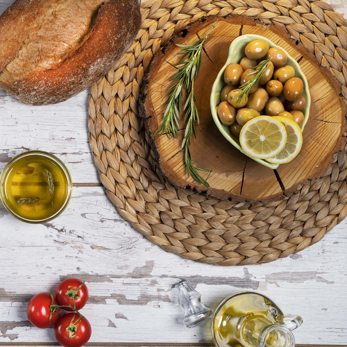 Yeşil Çizik Zeytin 500 Gr