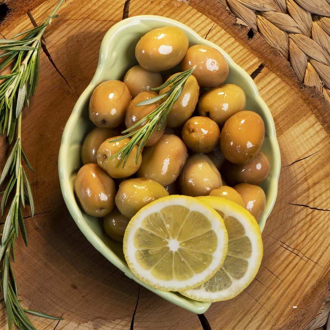 Yeşil Çizik Zeytin 500 Gr