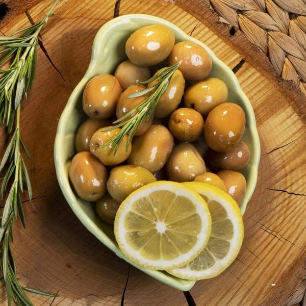 Yeşil Çizik Zeytin 500 Gr
