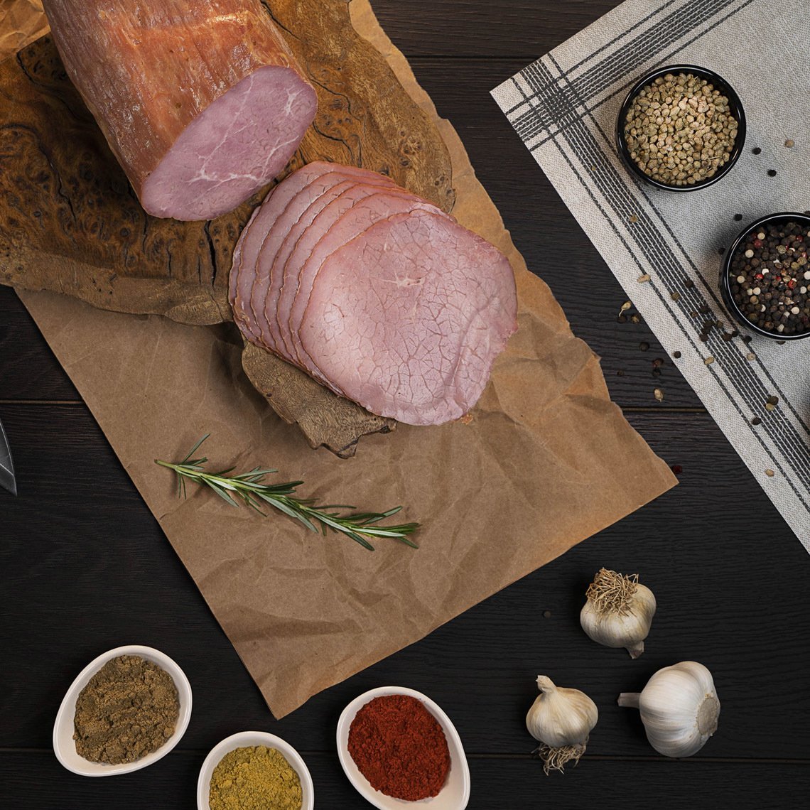 Füme Roastbeef Sade 150 Gr