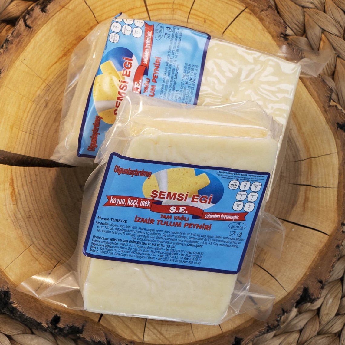 İzmir Tulum Peyniri 500 Gr