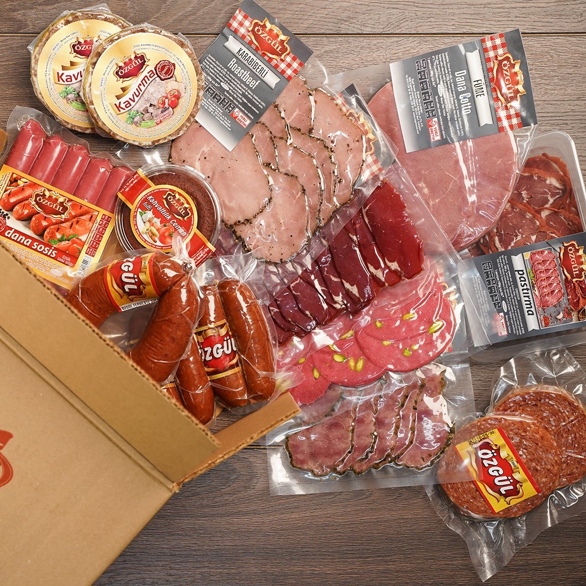 Gurme Paket