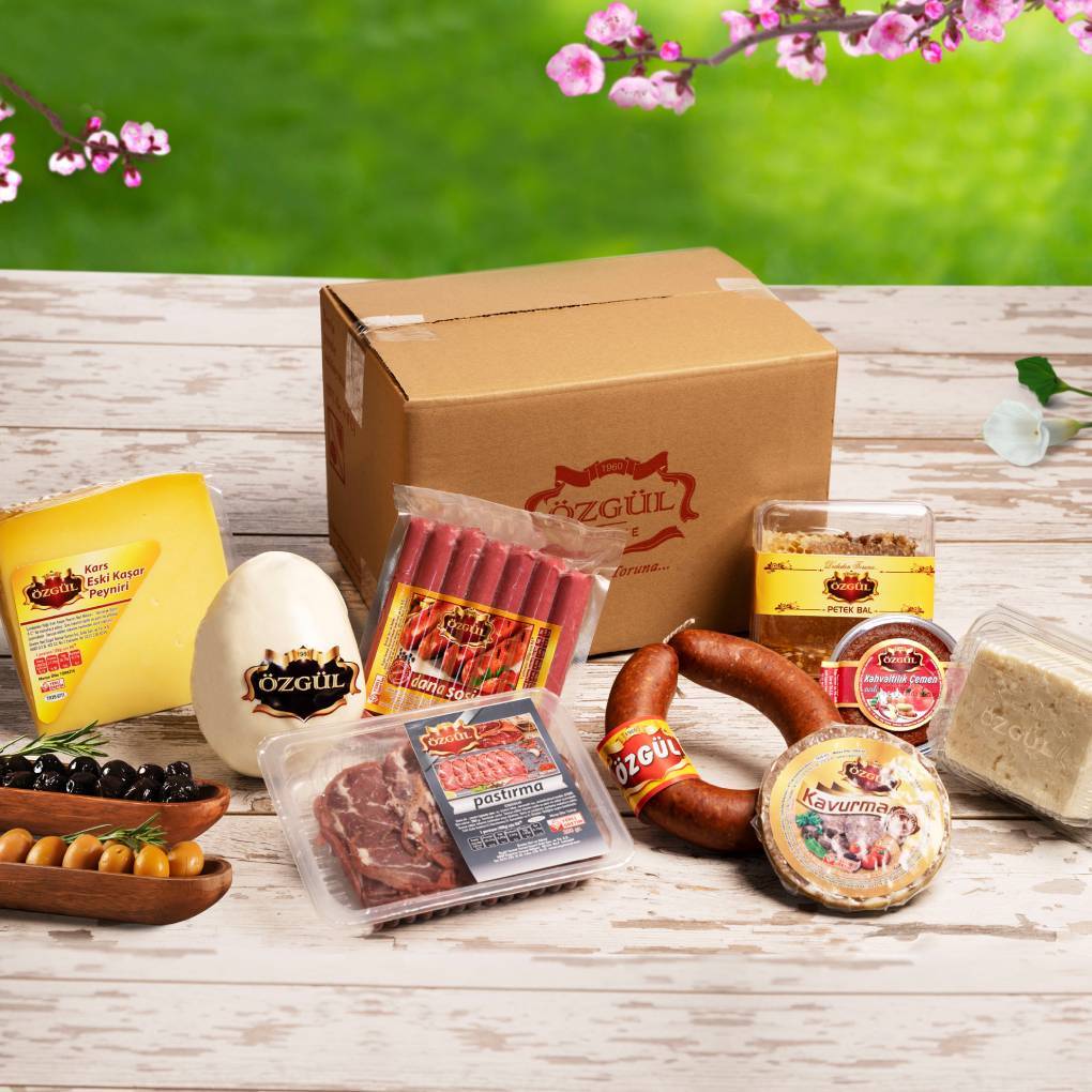 Özgül Gurme Kahvaltı Paketi